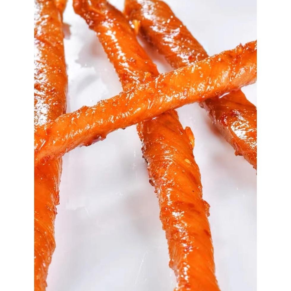 

Big Ramadhan Sale [Halal]Wulama Gluten Spicy-Camilan Pedas Halal-Snack Vegetarian Latiao 100G Stok Terbatas