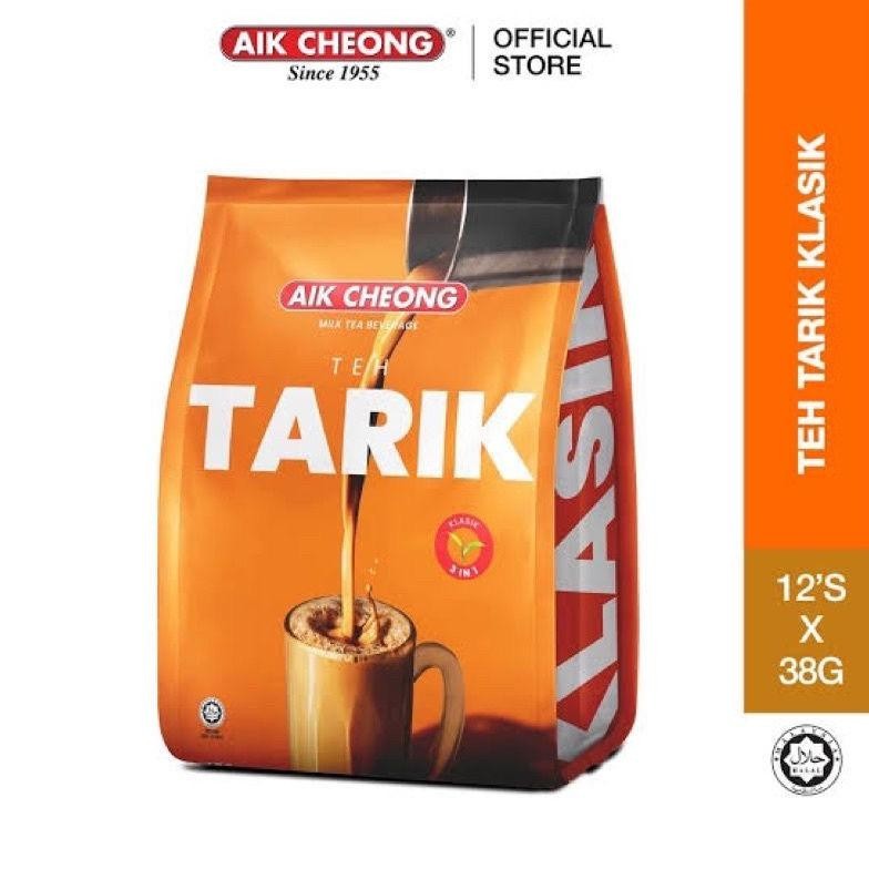 

Ready Ready Aik Cheong Teh Tarik Klasik 3In1 - Minuman Teh Tarik Original Paling Murah