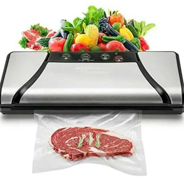 FRESH WORLD VACUUM SEALER PENGEMAS VACUUM SEALER TVS 2019 + GARANSI