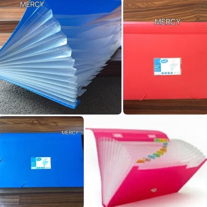 

Expanding File Pp Bantex 3601 Folio Size / Map Harmonika 12 Kantong