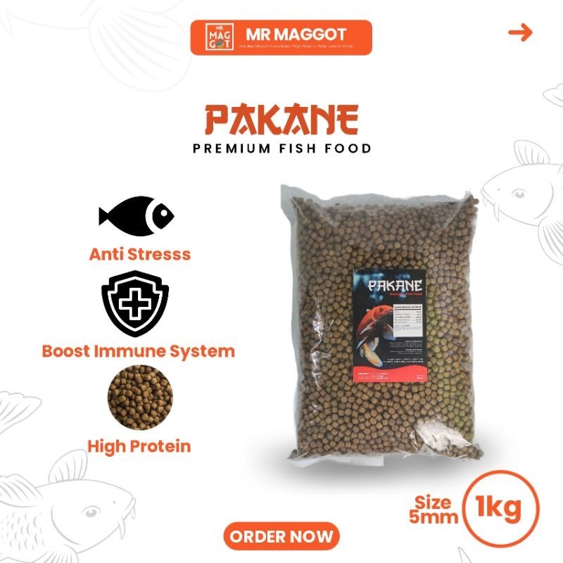 MR MAGGOT - Pellet Maggot BSF | Pellet Pelet Ikan Hias Koi MURAH