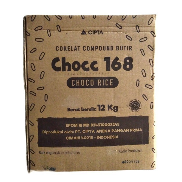 

Produk Unggulan] Meses Coklat 168 (1kg)
