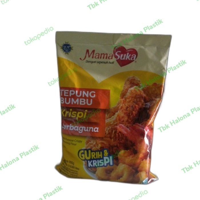 

Buruan serbu] Tepung Bumbu Mamasuka 900gr