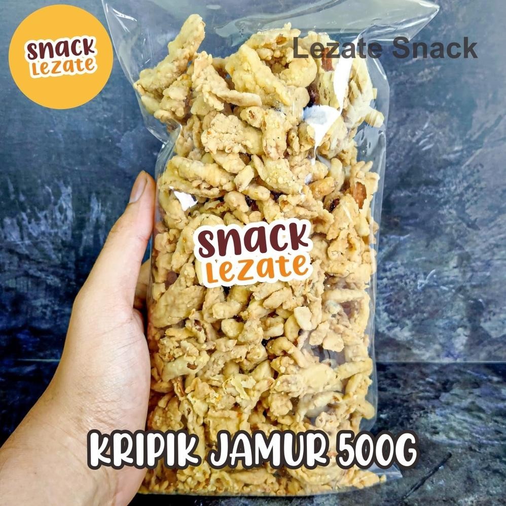 

Baru Kripik Jamur Tiram Crispy 1Kg Kiloan Murah Enak Gurih / Keripik Jamur Crispy Kiloan Snack Grosir Crispi Murah