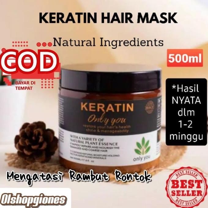 L'Oreal Loreal Hair Spa 500Ml Creambath Mask Masker