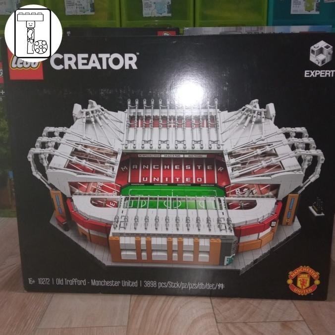 Lego Creator 10272 Old Trafford Daiseyjenni