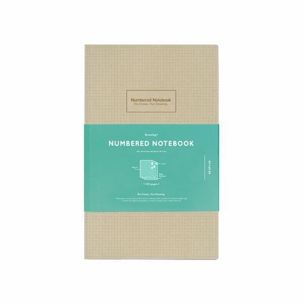 New Kokuyo Numbered Notebook A5