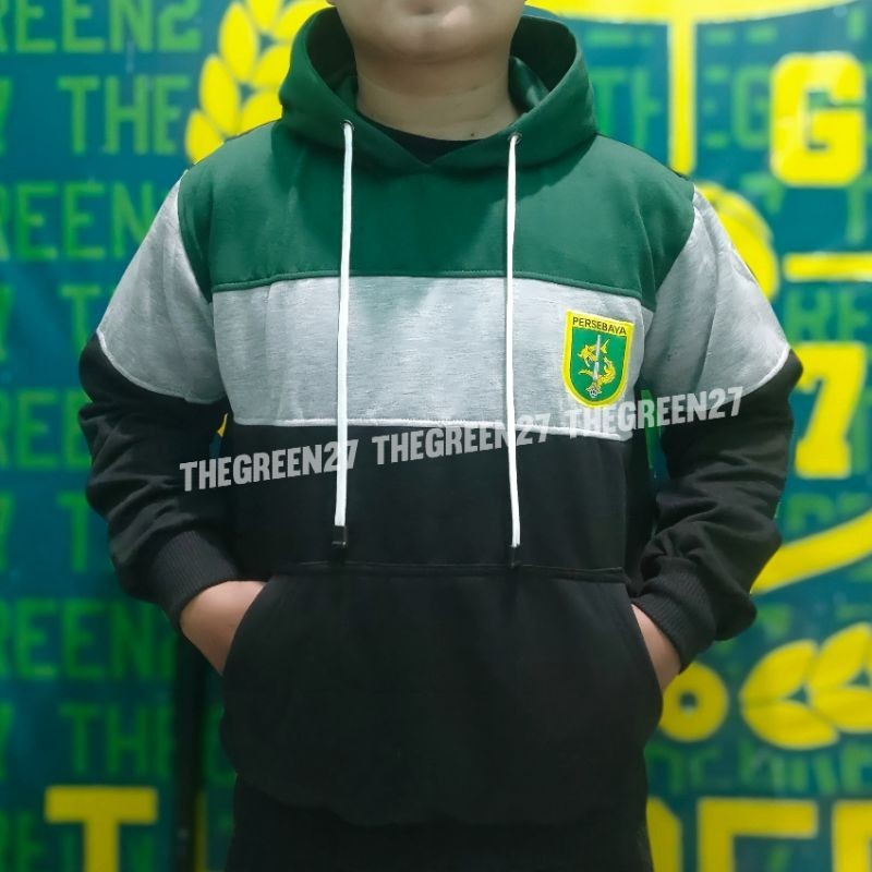 JAKET Hoodie BONEK PERSEBAYA