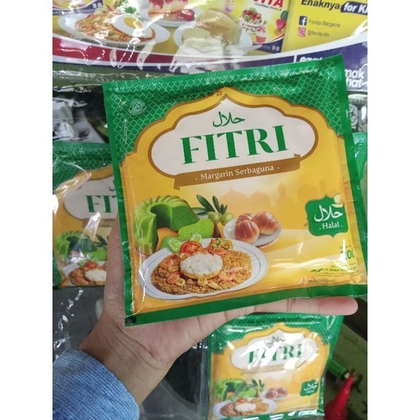 

Margarine fitri serbaguna 200gr