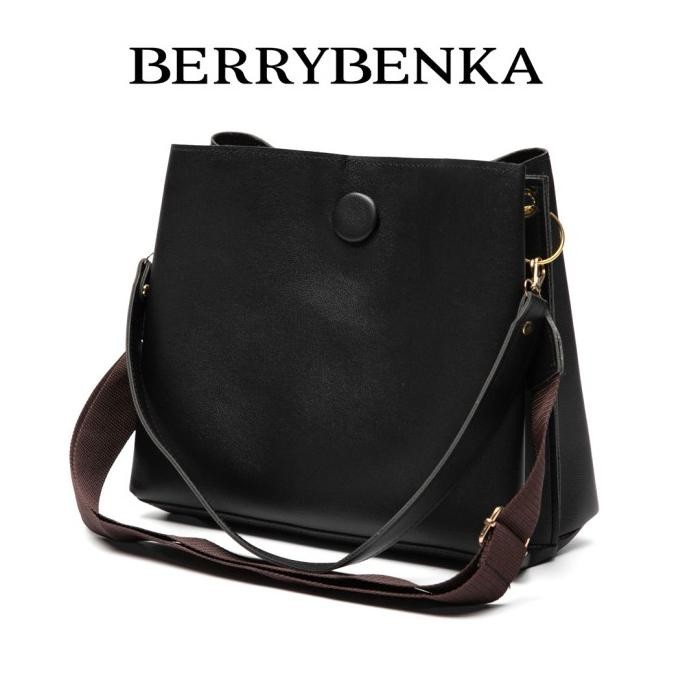Berrybenka - Tas Bahu Selempang Wanita Tekka Poffi Bag