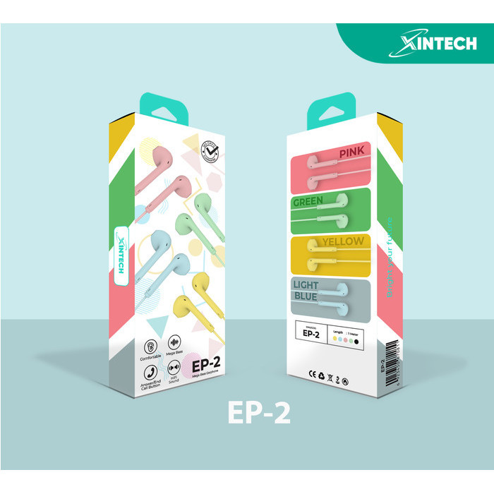Sinlegoo Earphone Candy Edition Ep-2 Mega Bass Volume Headset Android Hot R0324C