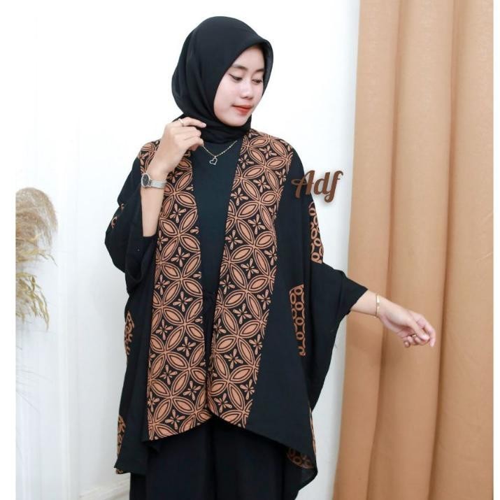 Big Sale Cardigan Kondangan Outer Batik Wanita Outfit Kondangan Sale
