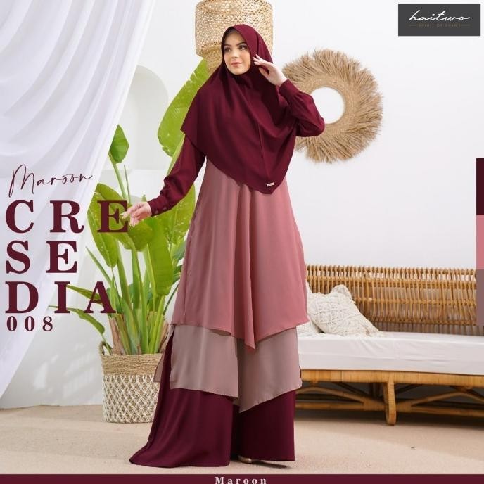 Gamis Haitwo Cresedia 008 Original