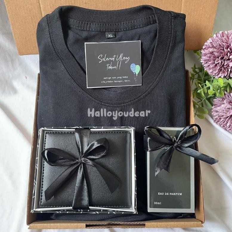 

Giftbox/Hampers/Kado Cowok Kado Ulang Tahun Kado Anniversary Promo