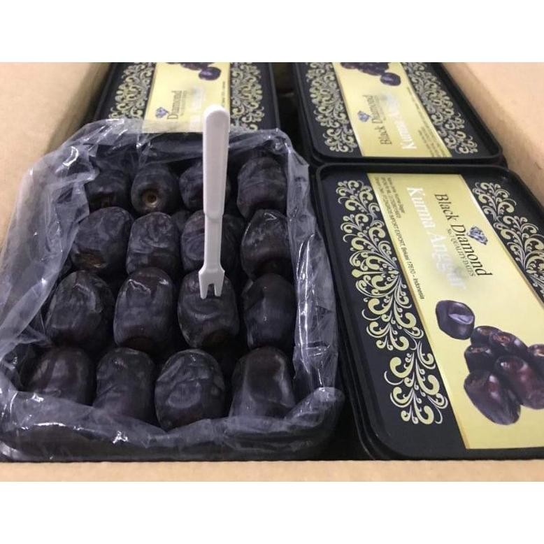 

Kurma Anggur Bam Black Diamond 500Gr Terlaris