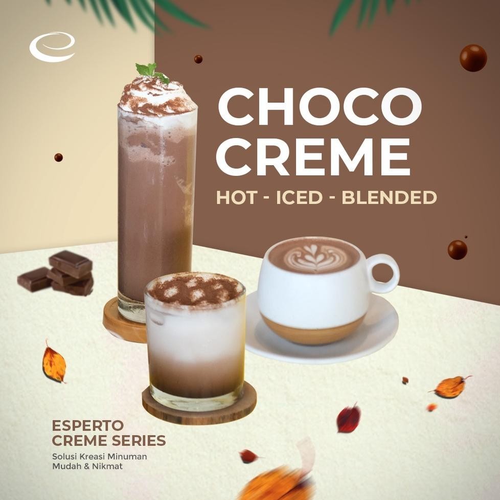 

Esperto Caffe Chocolate Creme 1000Gr Barangbaru