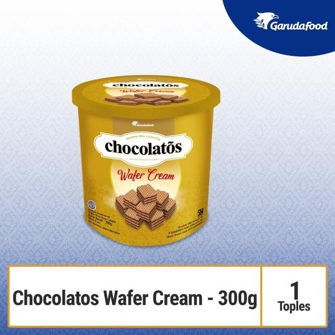 

Trend Chocolatos Wafer Cream Rasa Coklat - Biskuit / Wafer Limited Edition