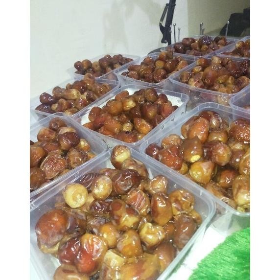 

(Promo) Kurma Sukari King 1 Kg Stok Baru | Sukari Al Qosim Grade A Terbaru