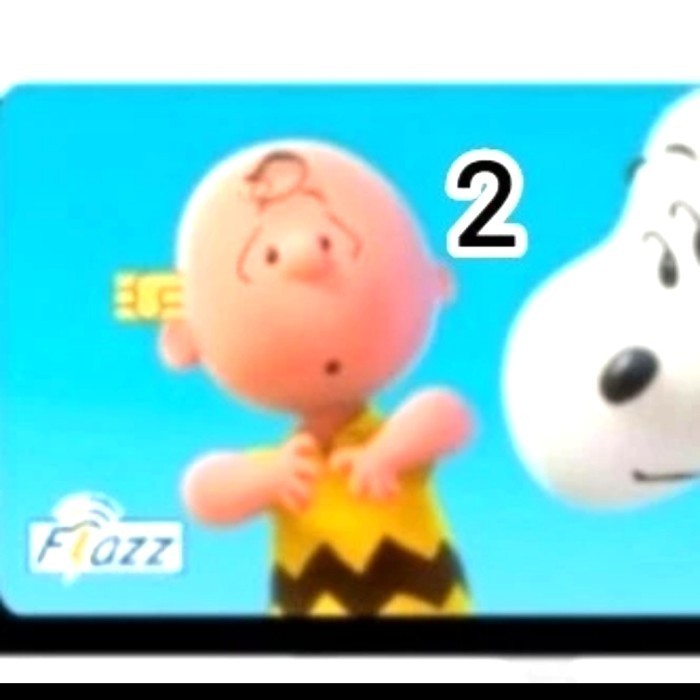 promo Kartu BCA FLAZZ, Kartu E Money Flazz, Snoopy,BCA FLAZZ,Saldo Rp 0