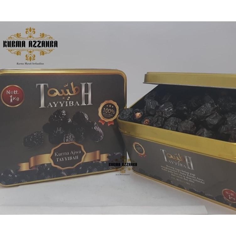 

Kurma Ajwa 1Kg Premium Kaleng Diskon