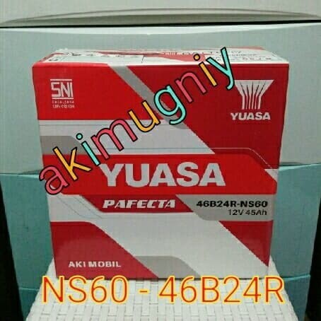 aki mobil avanza xenia yuasa ns60