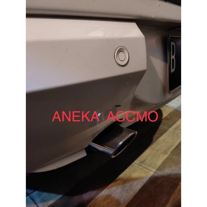 promo Muffler Cutter/Tail Knalpot/Buntut Knalpot Chevrolet Spin Stainless