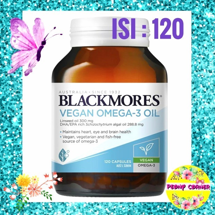 Blackmores Vegan Omega 3 Oil