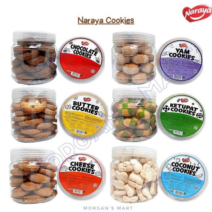 

Big Sale Naraya Cookies Toples 240Gr | Ketupat Chocolate Butter Cheese Yam Coco Stok Terbatas