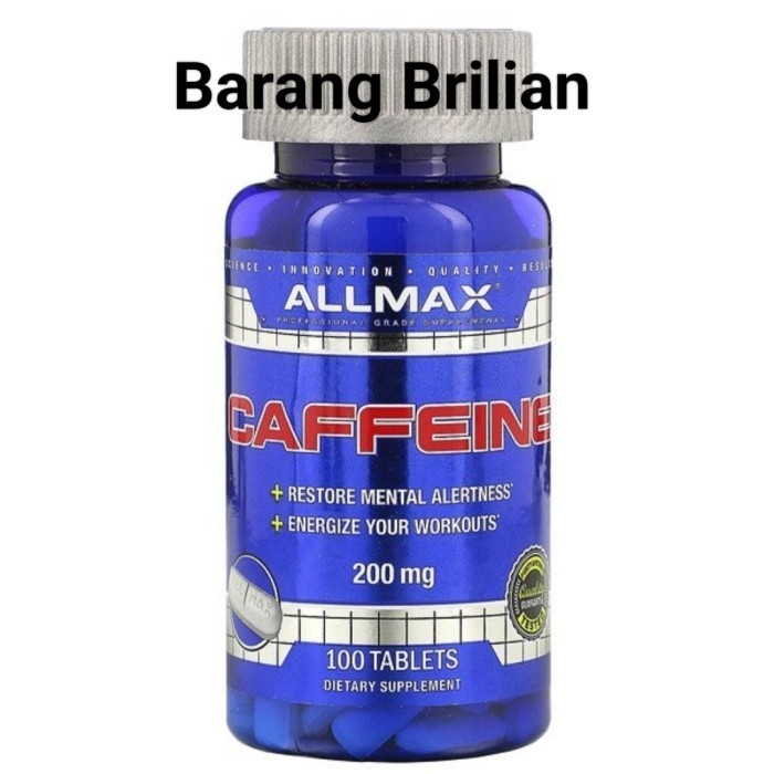 Allmax Nutrition Caffeine 200 Mg