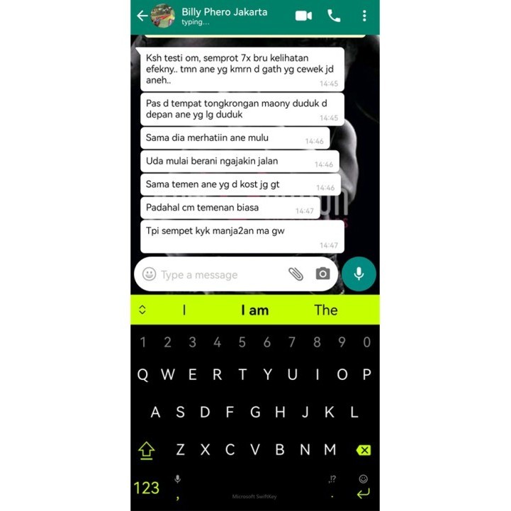 Parfum Original Pheromone Pria Eros Men Edp Asli Lure Potion