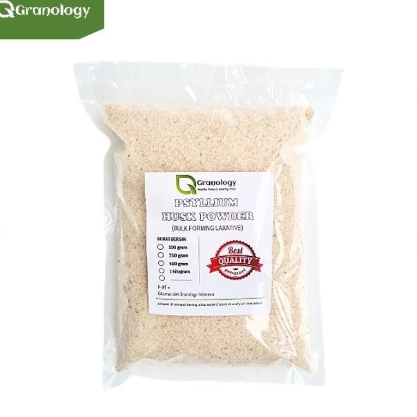 

Psyllium Husk Powder / Bulk Forming Laxative (500 Gram) By Granology Diskon