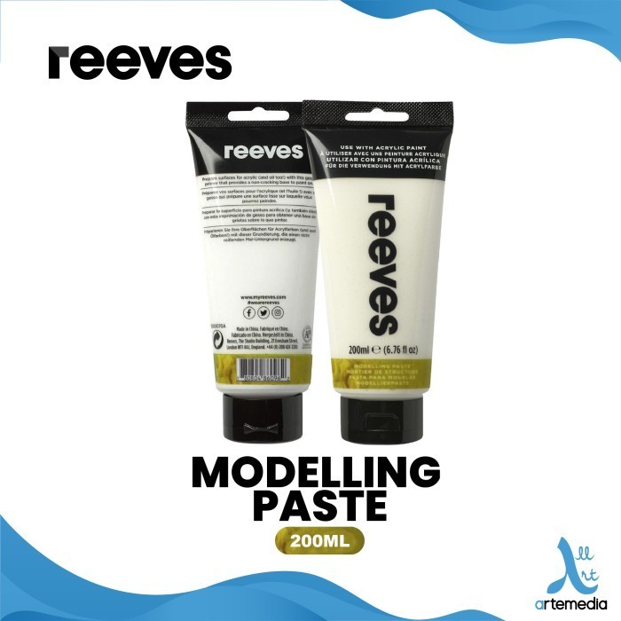 

Medium Cat Akrilik Reeves Eling Paste Acrylic Medium