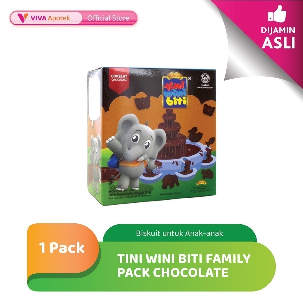 

Tini Wini Biti Family Pack Chocolate (1 Pack)