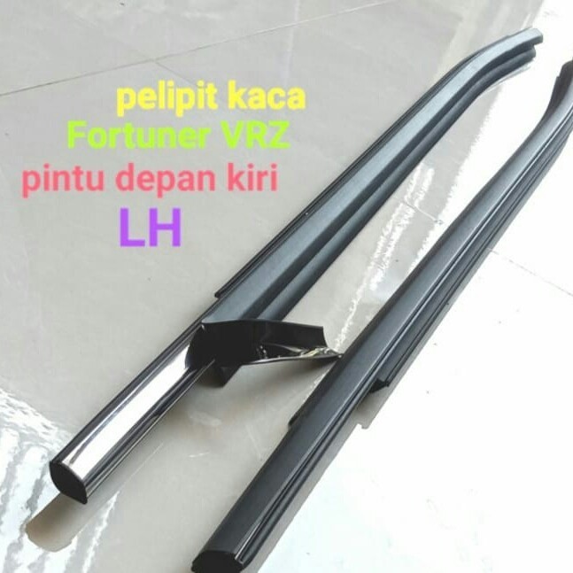 list pelipit kaca crome original fortuner vrz