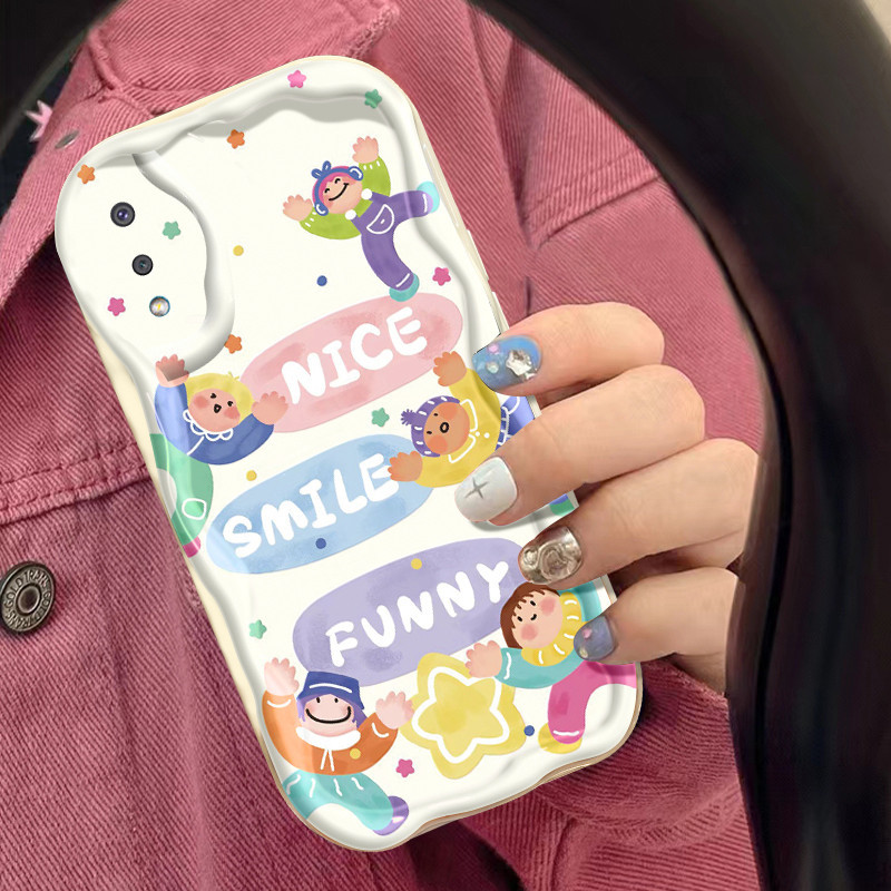 Casing Hp Samsung Galaxy A03 A03 Core A03s A02 M02 A02s M02s F02s Case anak-anak sarung HP Kesing po