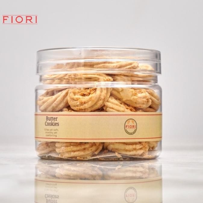 

Kue Kering Fiori Cookies Sagu Keju Toples Original Premium