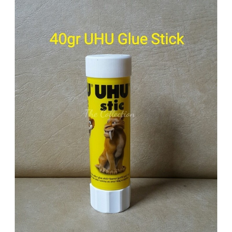 

Atk0107Uhu 40Gr Uhu Stic Glue Sti Lem Kertas Perekat Stationary