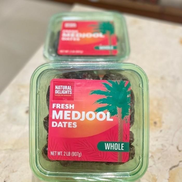 

KURMA MEDJOOL JUMBO BARD VALLEY - 907 GRAM