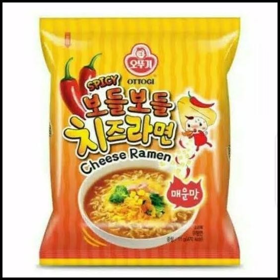 

Ottogi Spicy Cheese Ramen - Mie Ramyun Rasa Keju Pedas Ala Korea