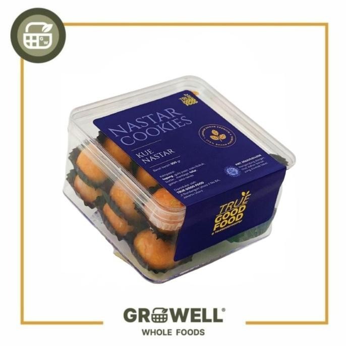 

New True Good Food Nastar Cookies 300Gr Stok Terbatas
