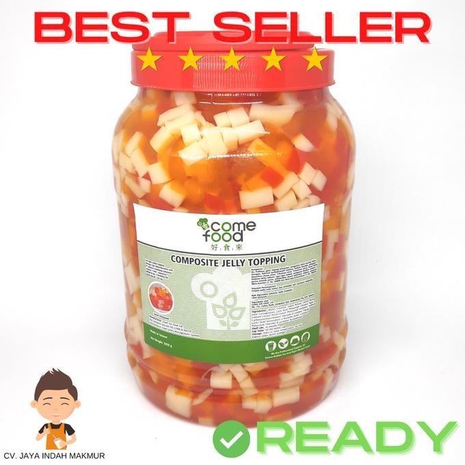 

/////] Rainbow Jelly / jeli Topping Minuman Taiwan 3.8kg