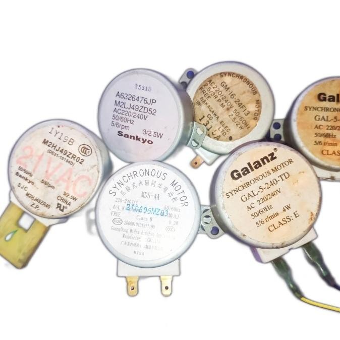 favorit] synchronous Motor 2,5/3Rpm - 5/6Rpm