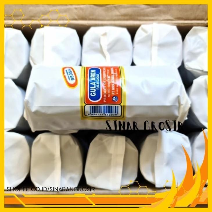 

GULA AREN MURNI 500GR BEST QUALITY GRADE A+