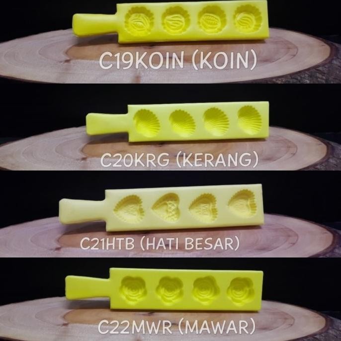 

Terbaru Aneka Cetakan Kue Nastar Motif Besar / Aneka Cookies / Kue Kering Berkualitas