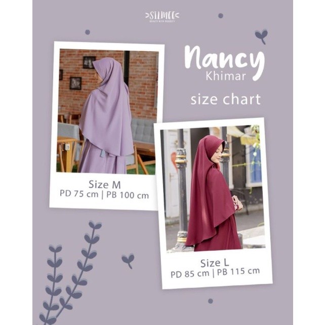 NEW PREMIUM DAILY HIJAB SILMEE HIJAB INSTAN JILBAB SYARI NANCY KHIMAR
