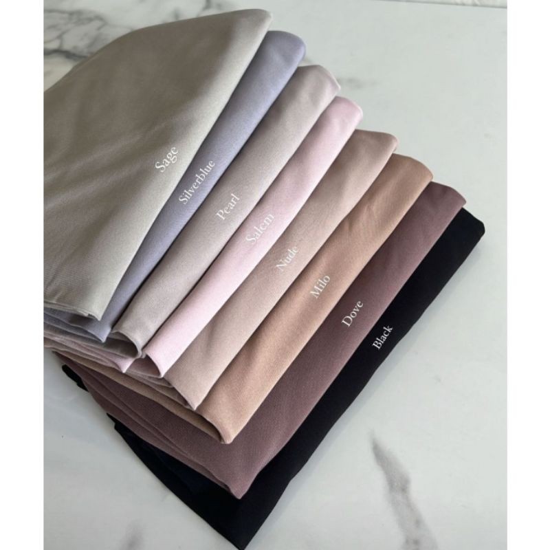 NEW PREMIUM DAILY HIJAB Aalee Instant Scarf by nhs.looks