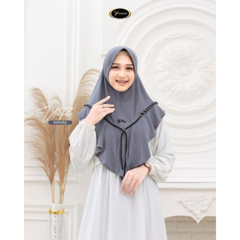 NEW PREMIUM DAILY HIJAB Bergo Ulfi Daily Terbaru Hijab Instan By Yessana