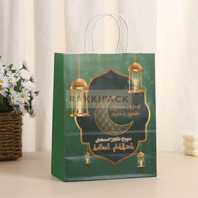 ,,,,,,,] paper bag tas kertas hampers lebaran goodie bag ramadhan idul fitri