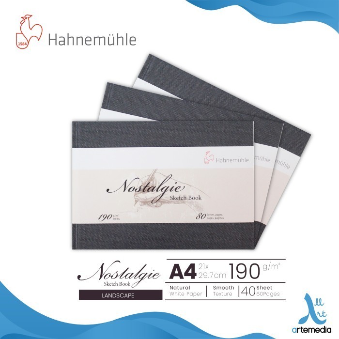 

Buku Sketsa Hahnemuhle A4 Nostaie Sketchbook