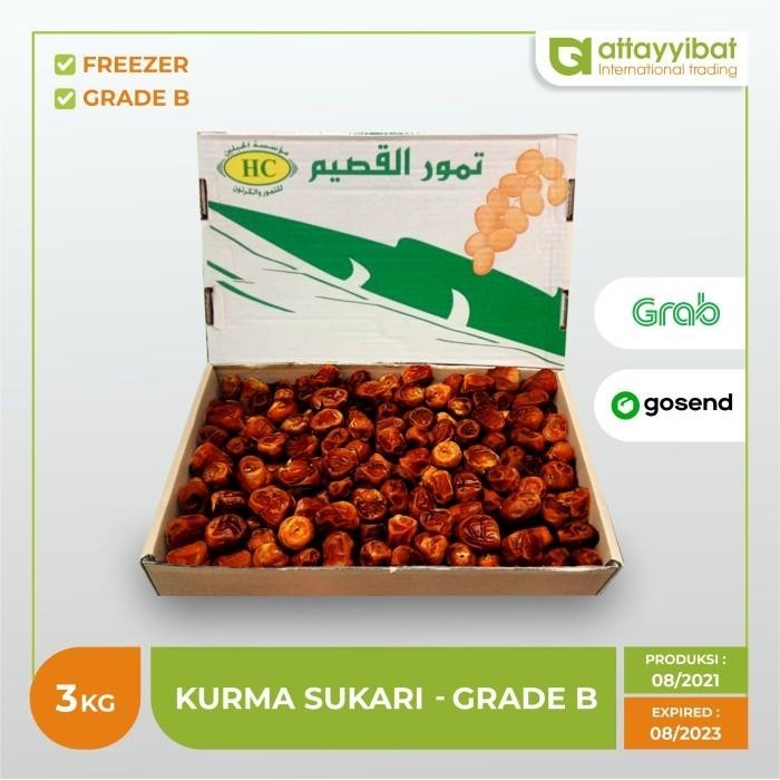 

KURMA SUKARI 3KG GRADE 2